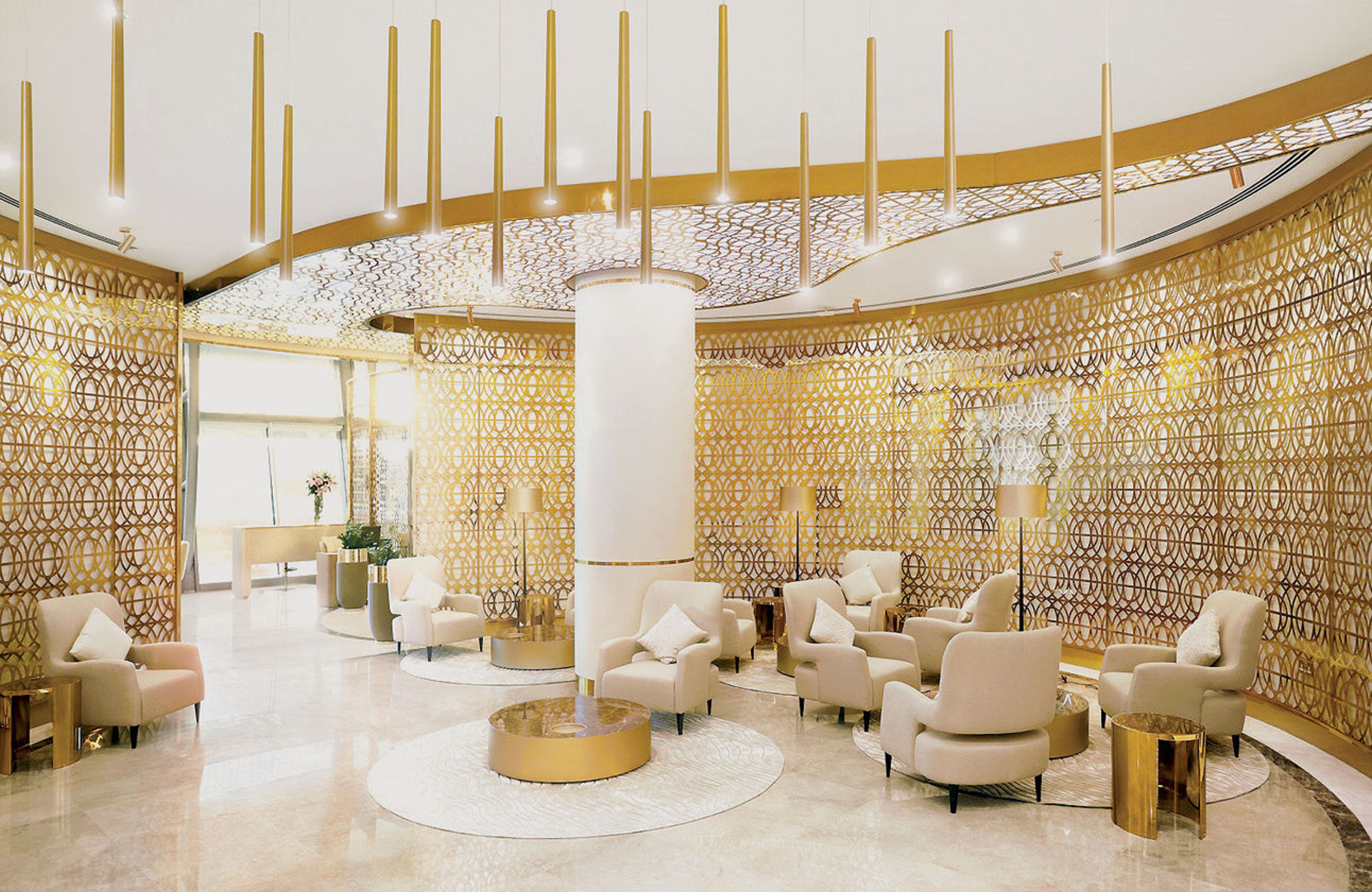Oman Air Lounge in Muscat