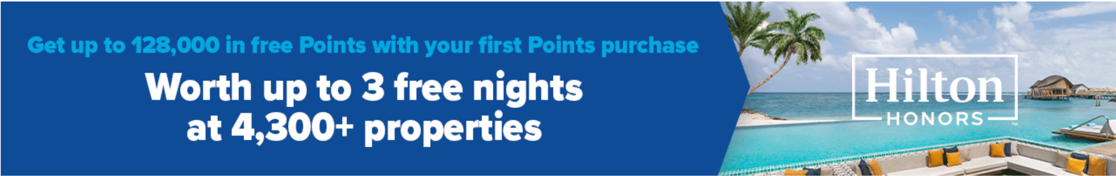Buy Hilton points promo
