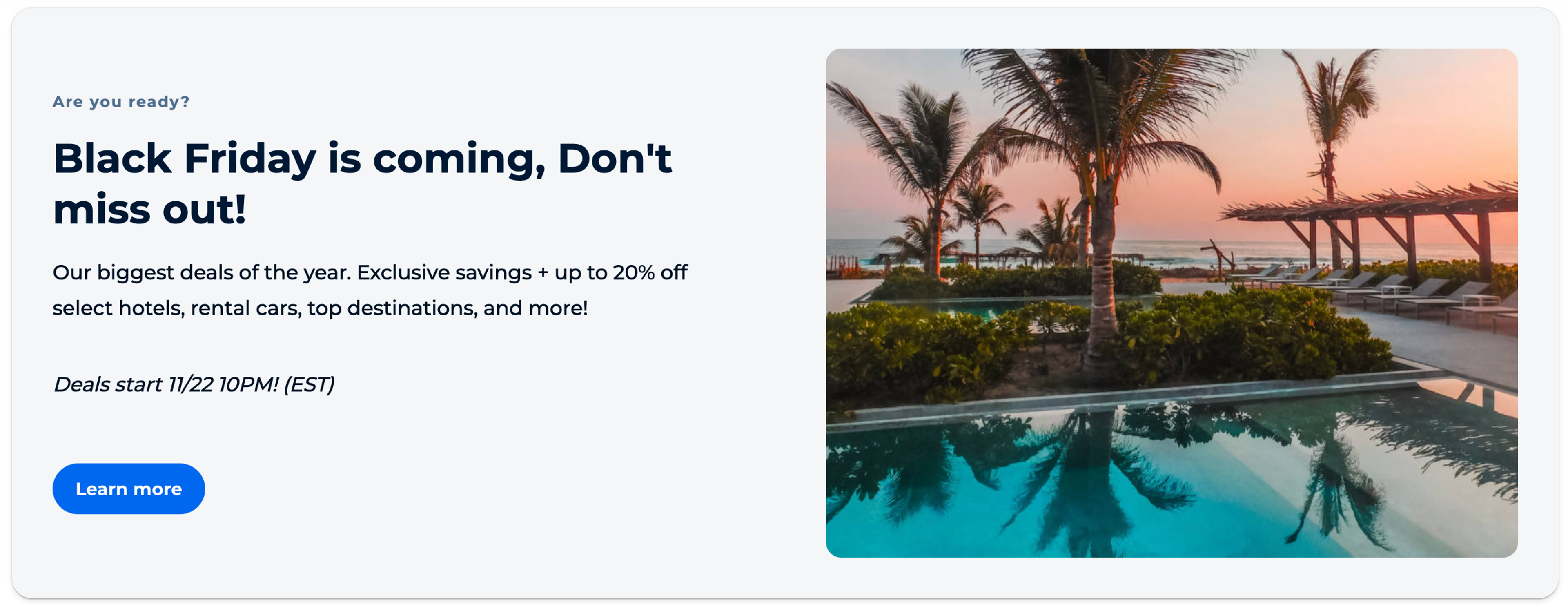 Priceline promo