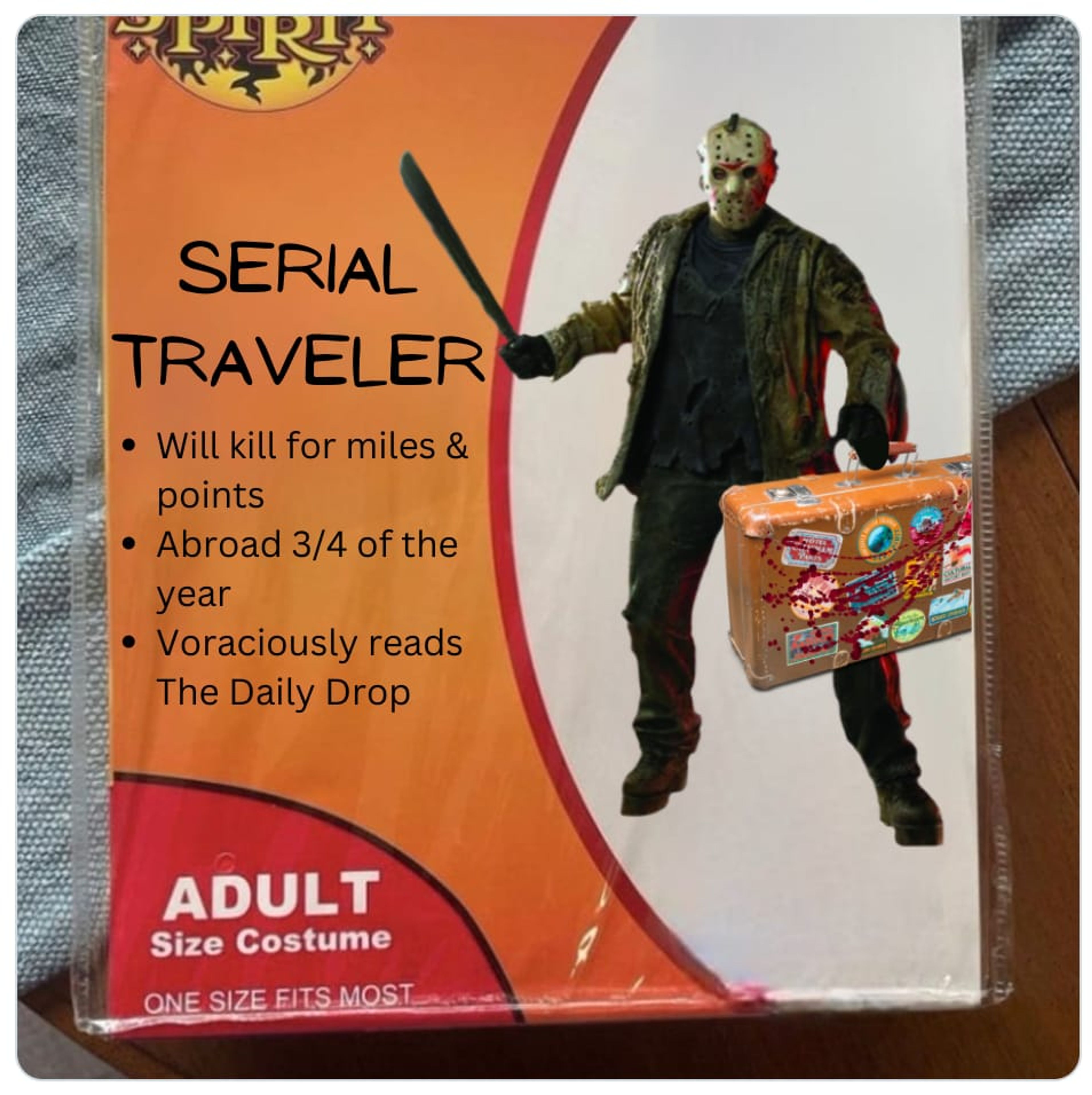 Halloween costume meme