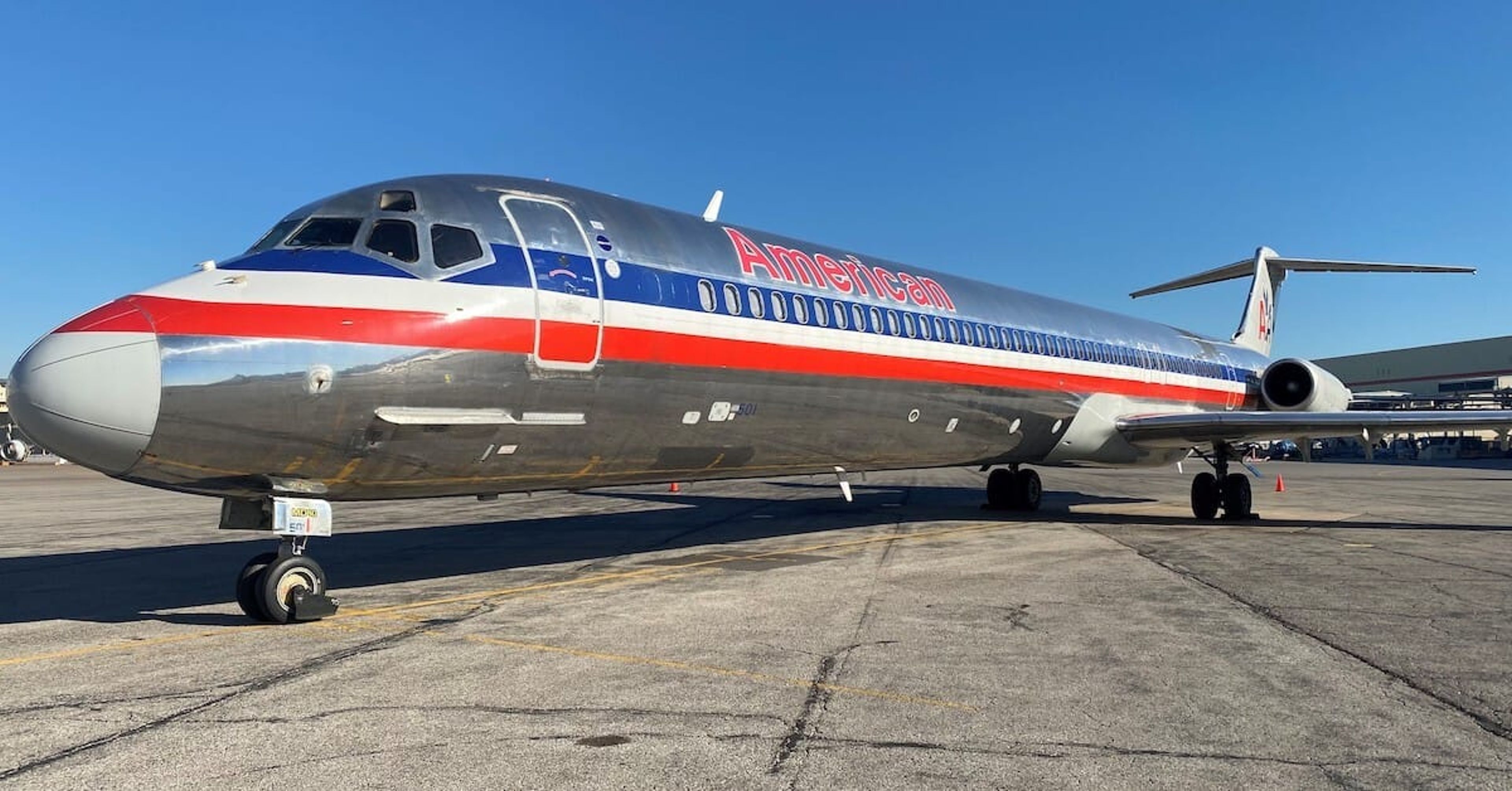 Photo courtesy of American Airlines / AAdvantage archives