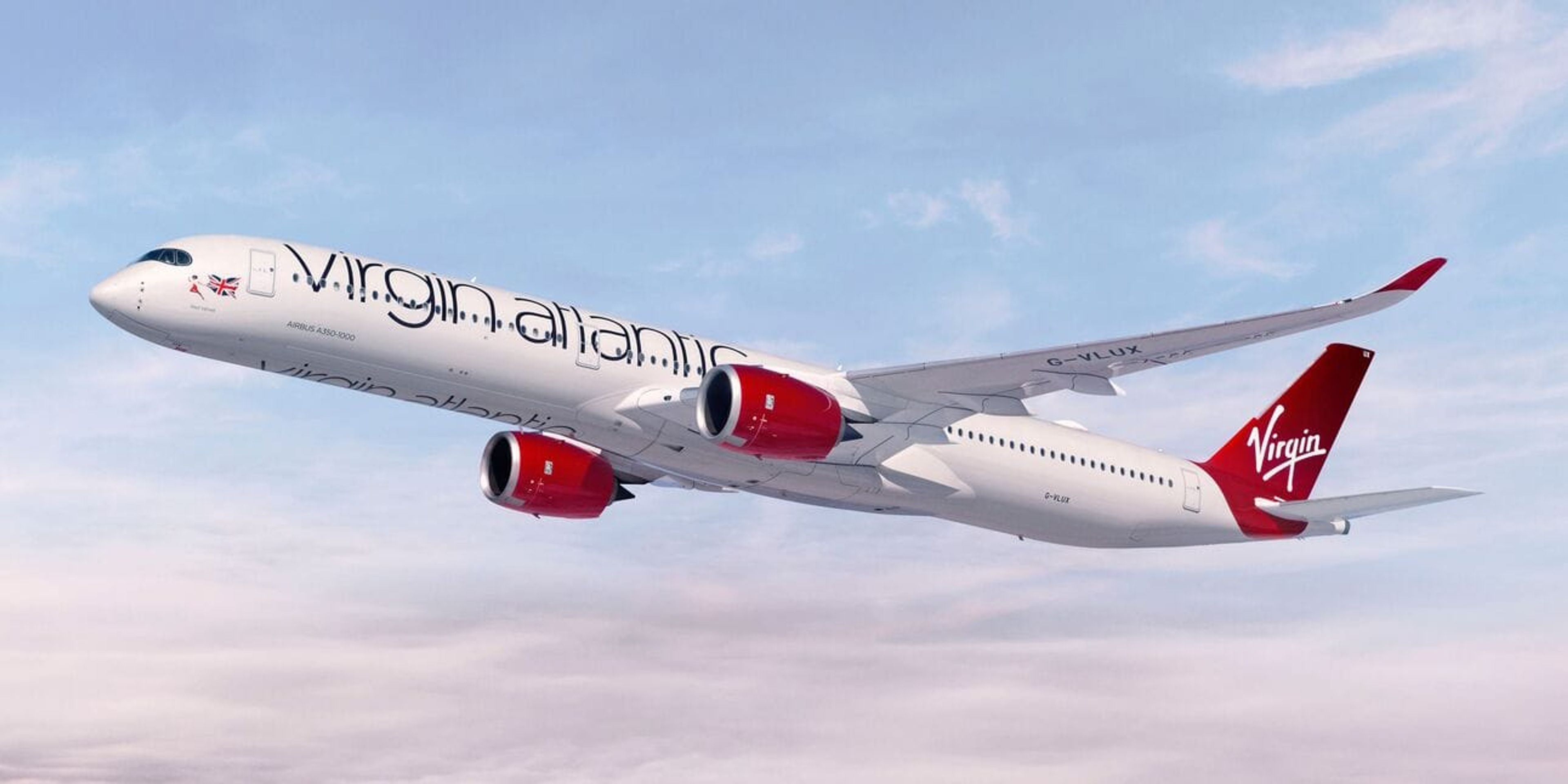 Virgin Atlantic Banner
