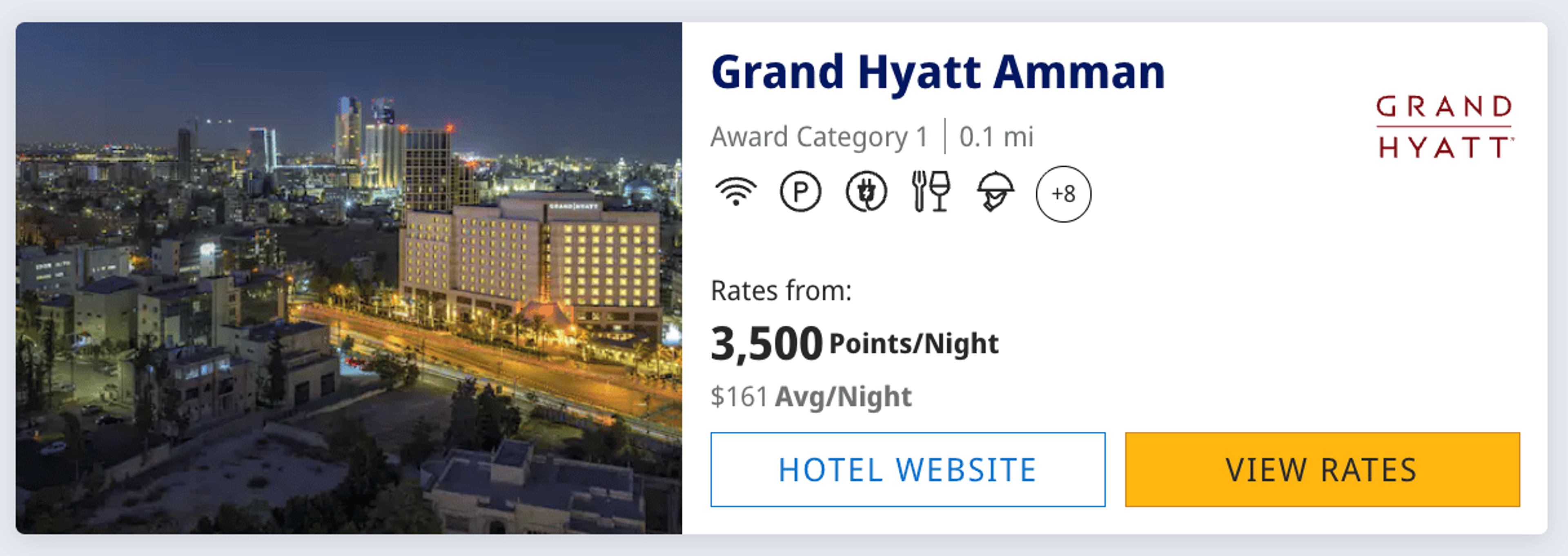Grand Hyatt Amman