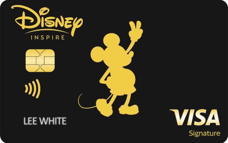 Disney® Inspire Visa® Card card art