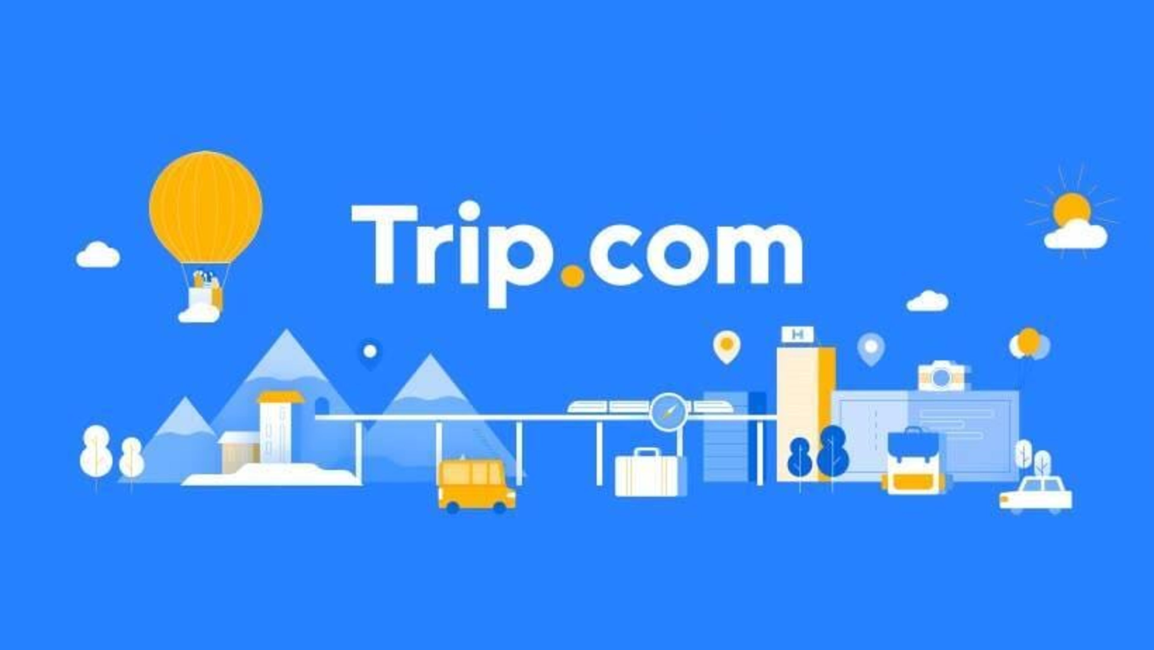Trip.com Logo
