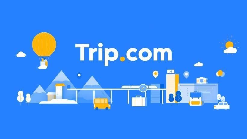 Trip.com Logo