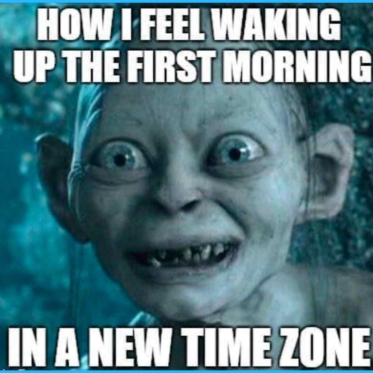 I love traveling far away, but that jet lag still kills me every time…