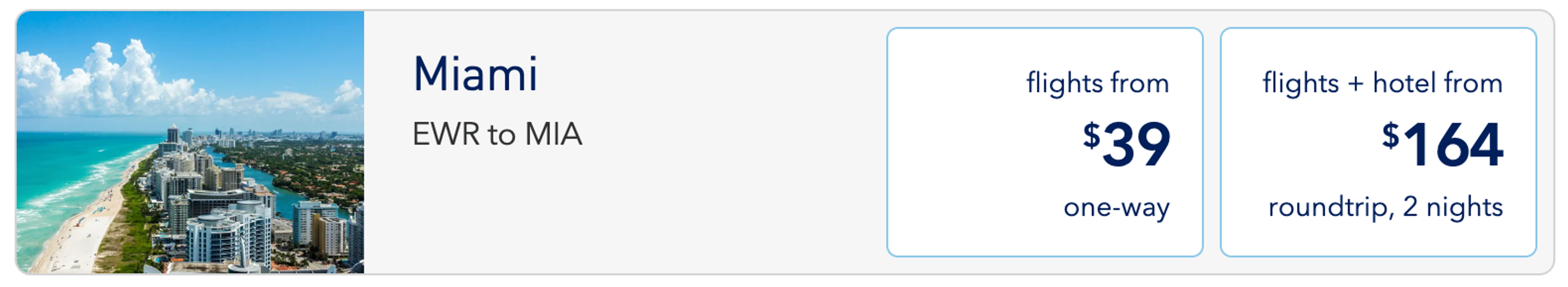 JetBlue sample booking
