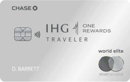 IHG One Rewards Traveler Credit Card card art