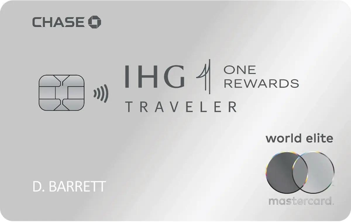 IHG One Rewards Traveler Credit Card card art