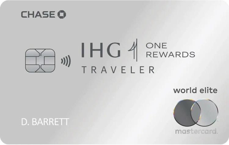 IHG One Rewards Traveler Credit Card card art