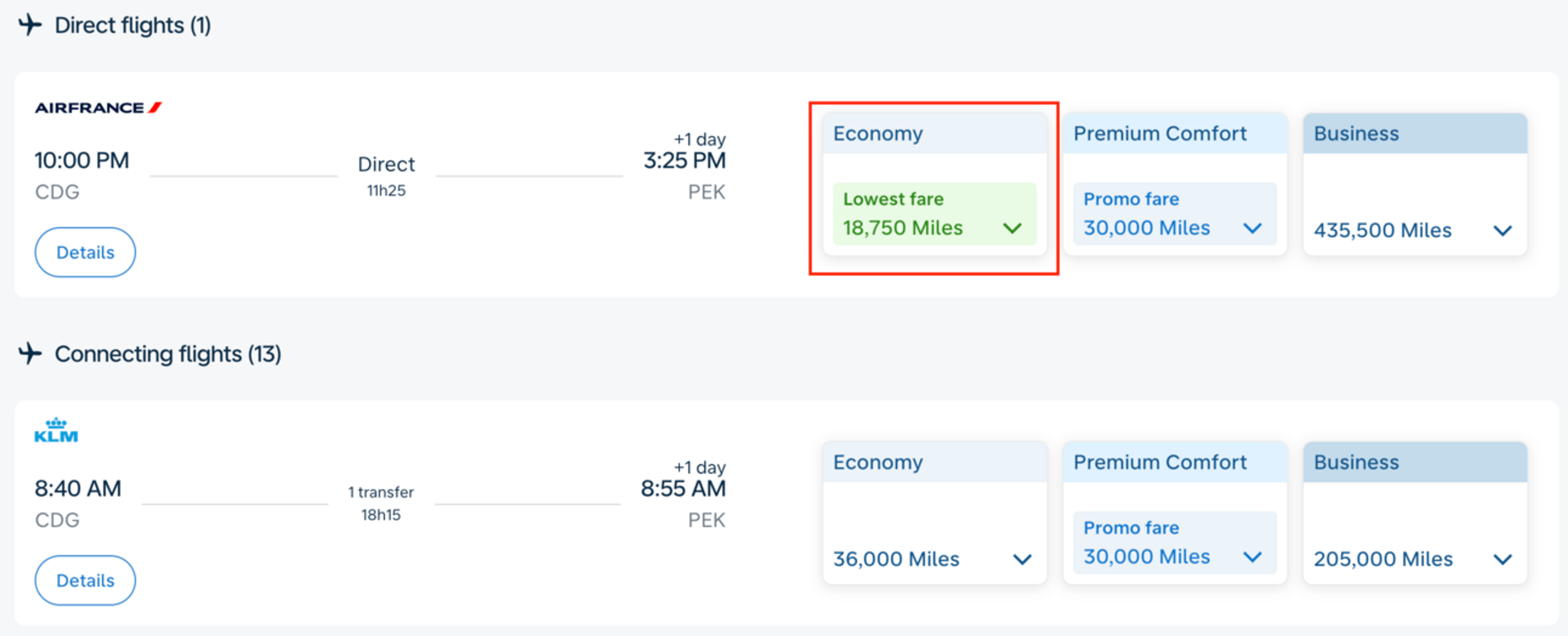 Paris to Beijing for 19k miles