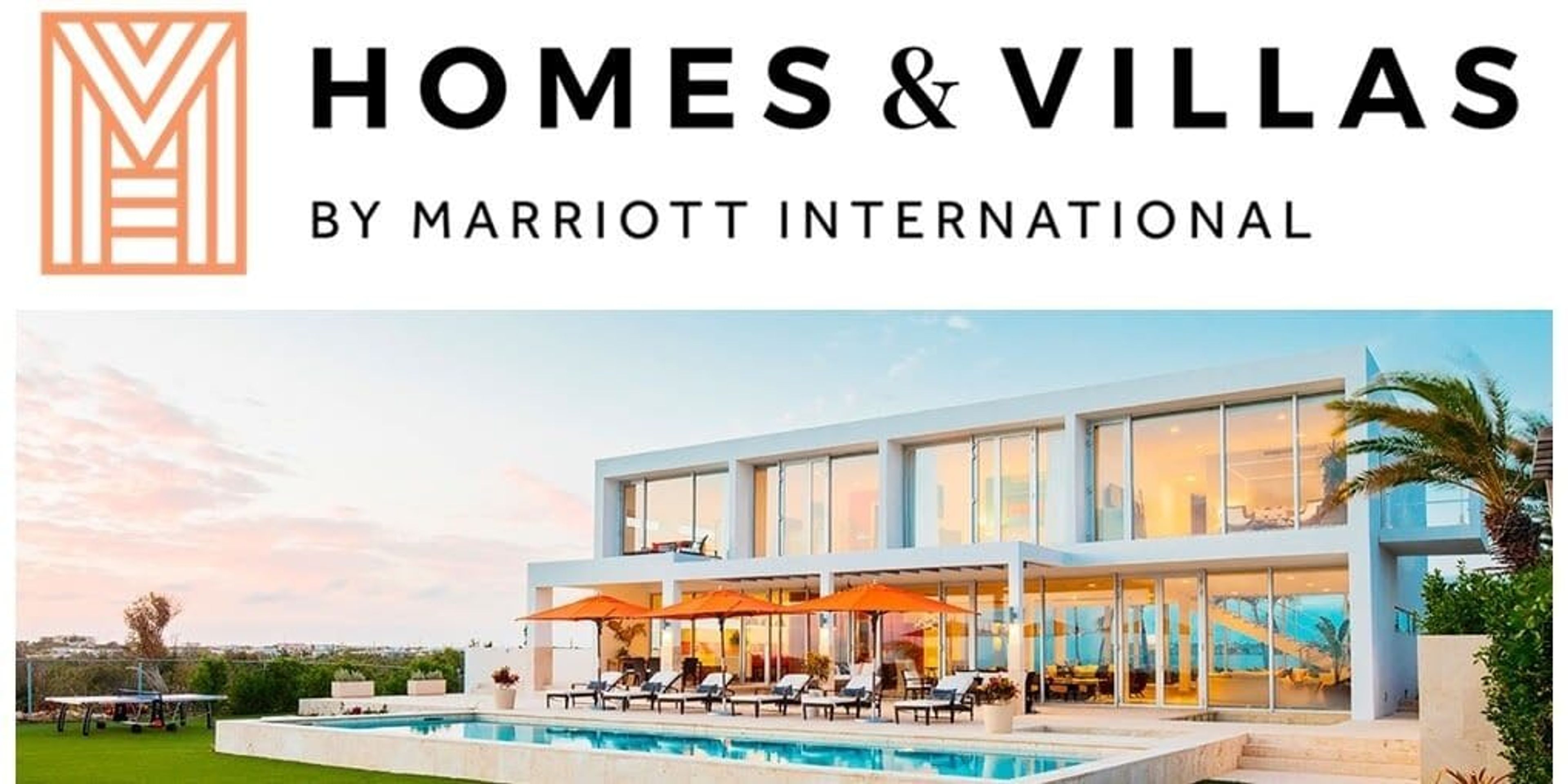 The logo for Marriott Homes & Villas