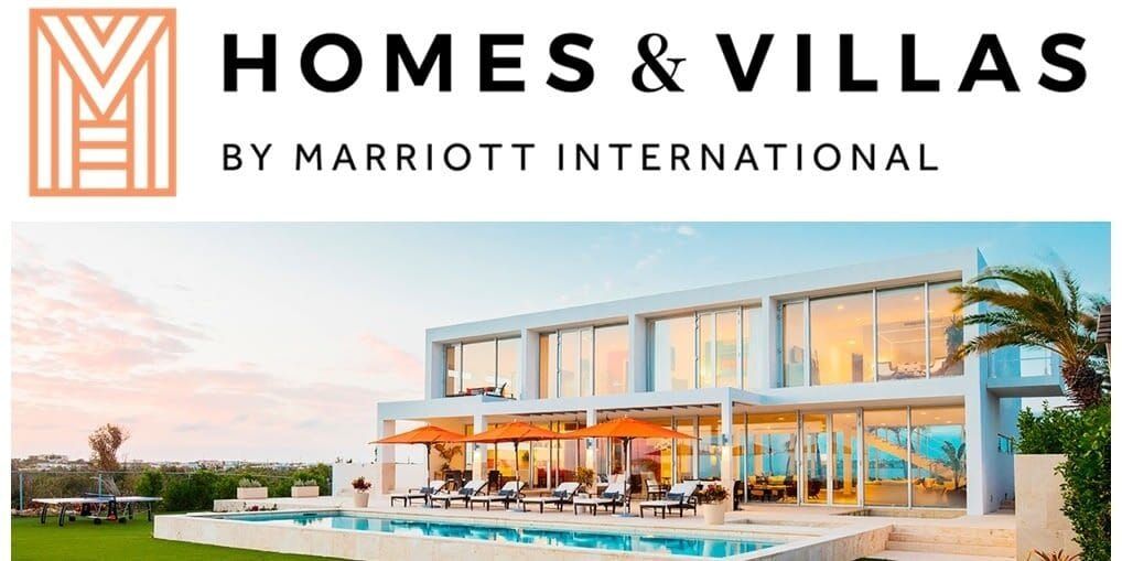 The logo for Marriott Homes & Villas