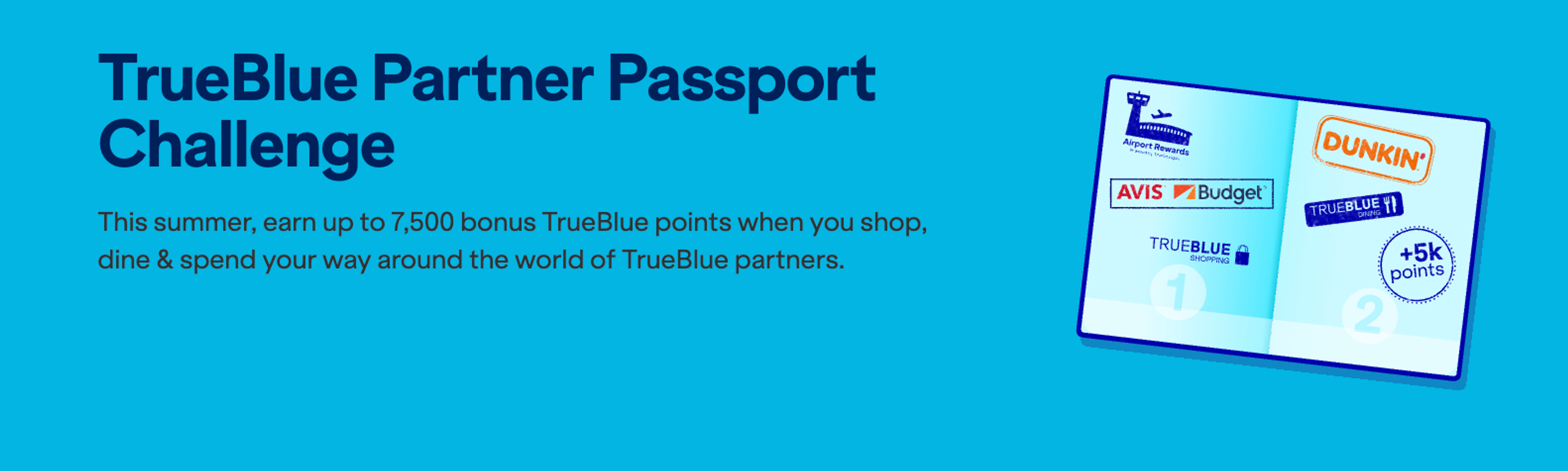 JetBlue Partner Passport Challenge