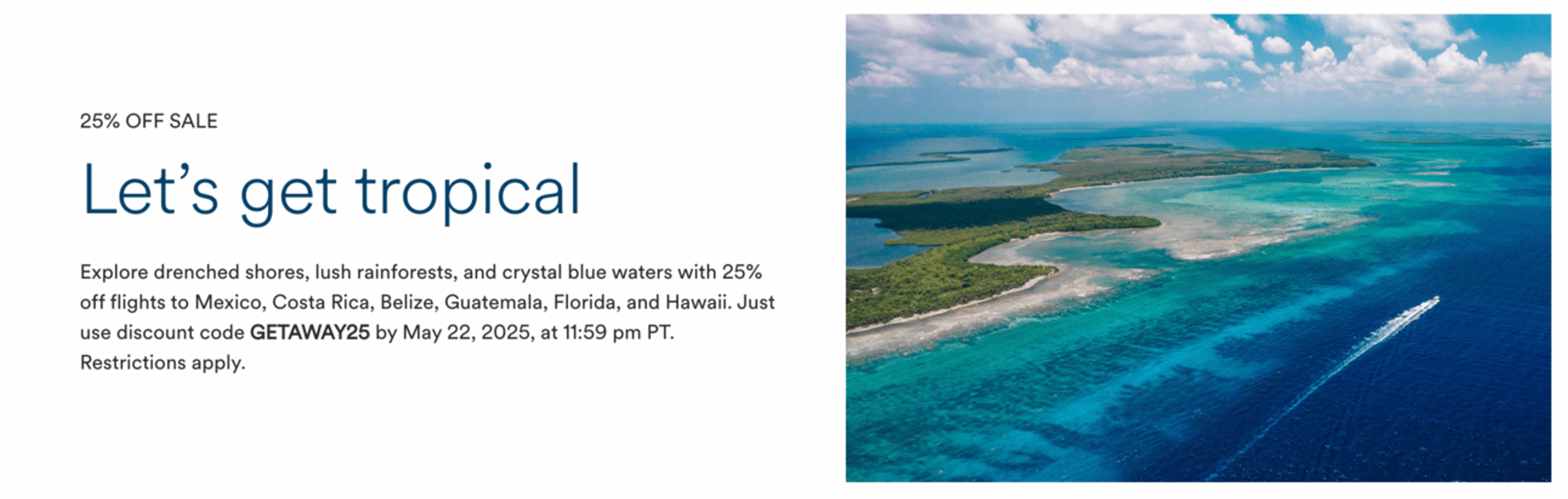 Alaska/Hawaii Sale Page