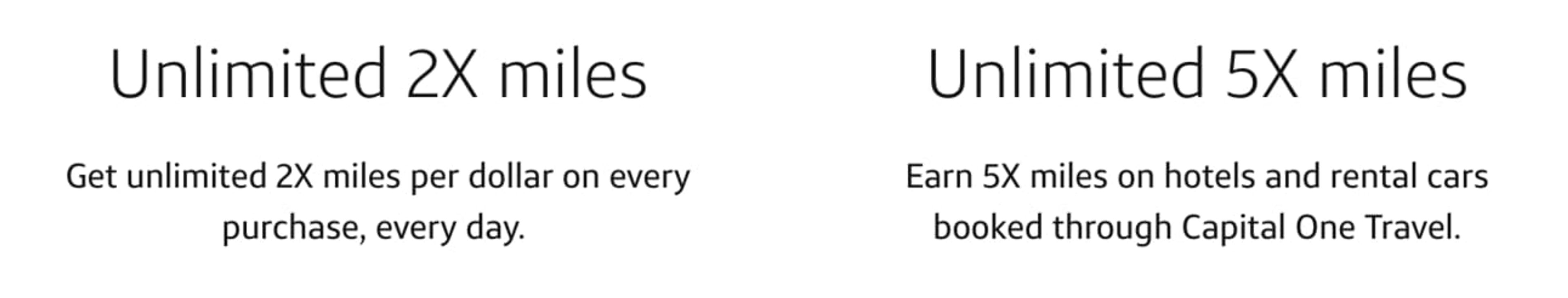 Venture Card Earning Rates