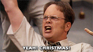 The Office. Christmas.