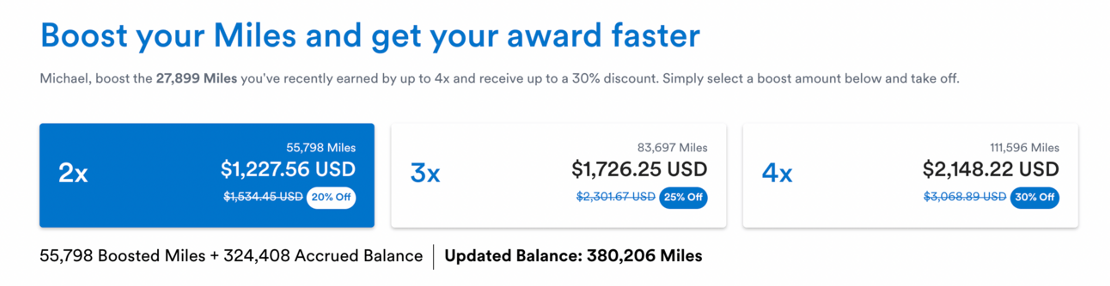 Alaska 4x points boost