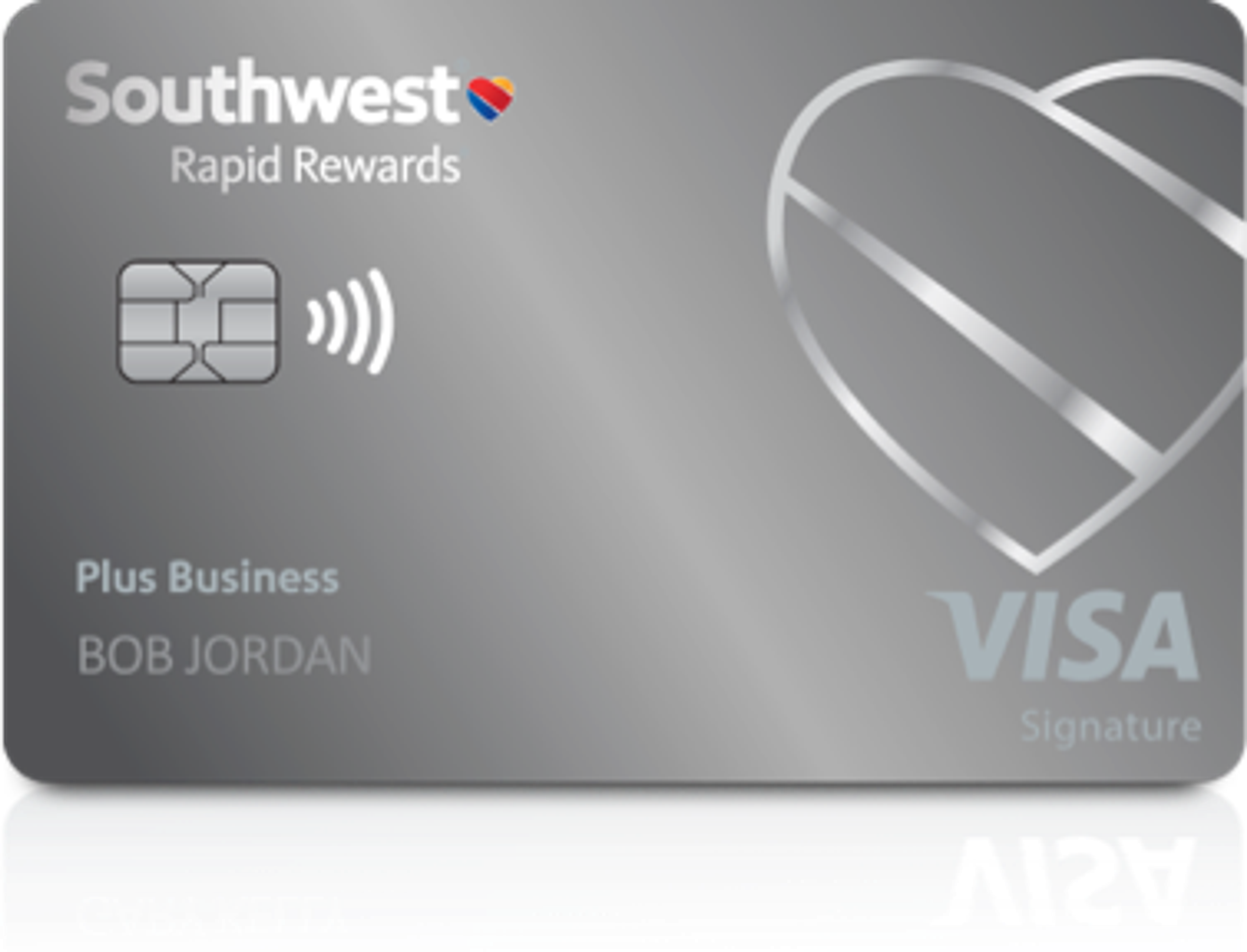 The Southwest Rapid Rewards Plus Business Card card art
