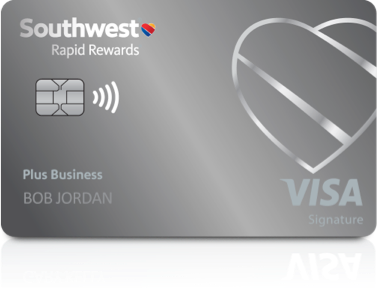 The Southwest Rapid Rewards Plus Business Card card art