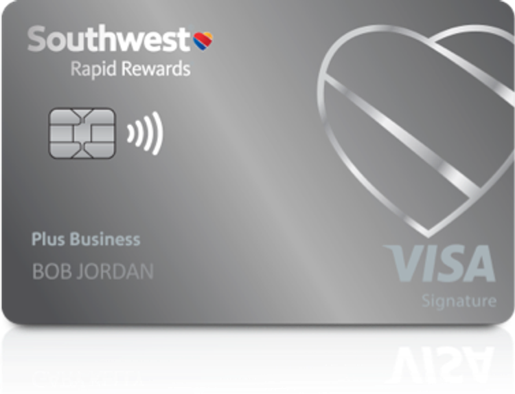 The Southwest Rapid Rewards Plus Business Card card art
