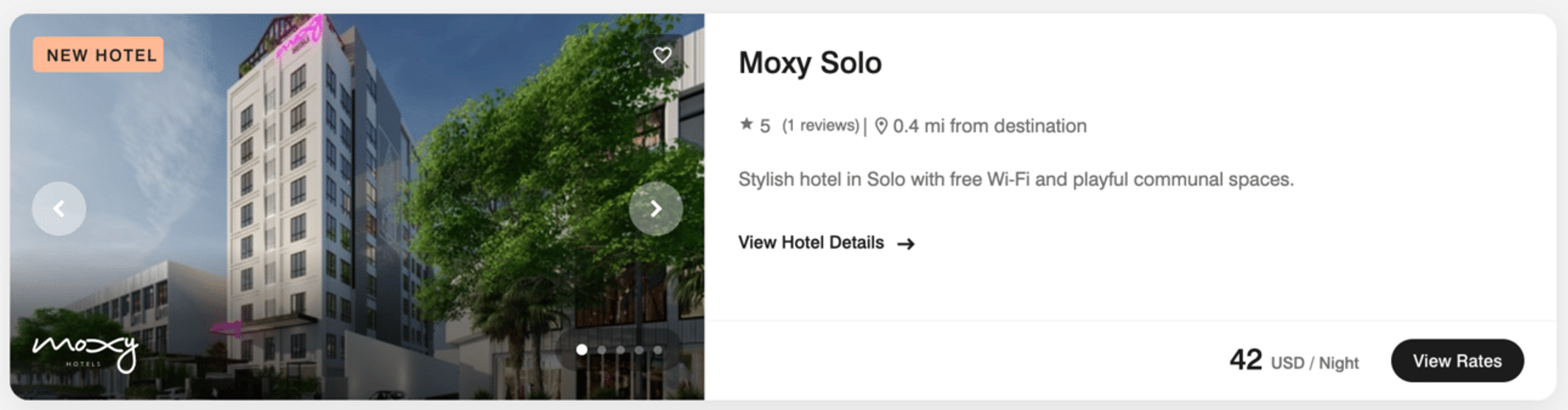 Moxy Solo