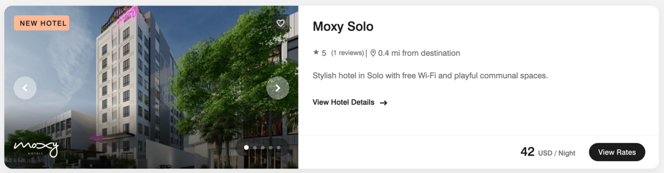 Moxy Solo