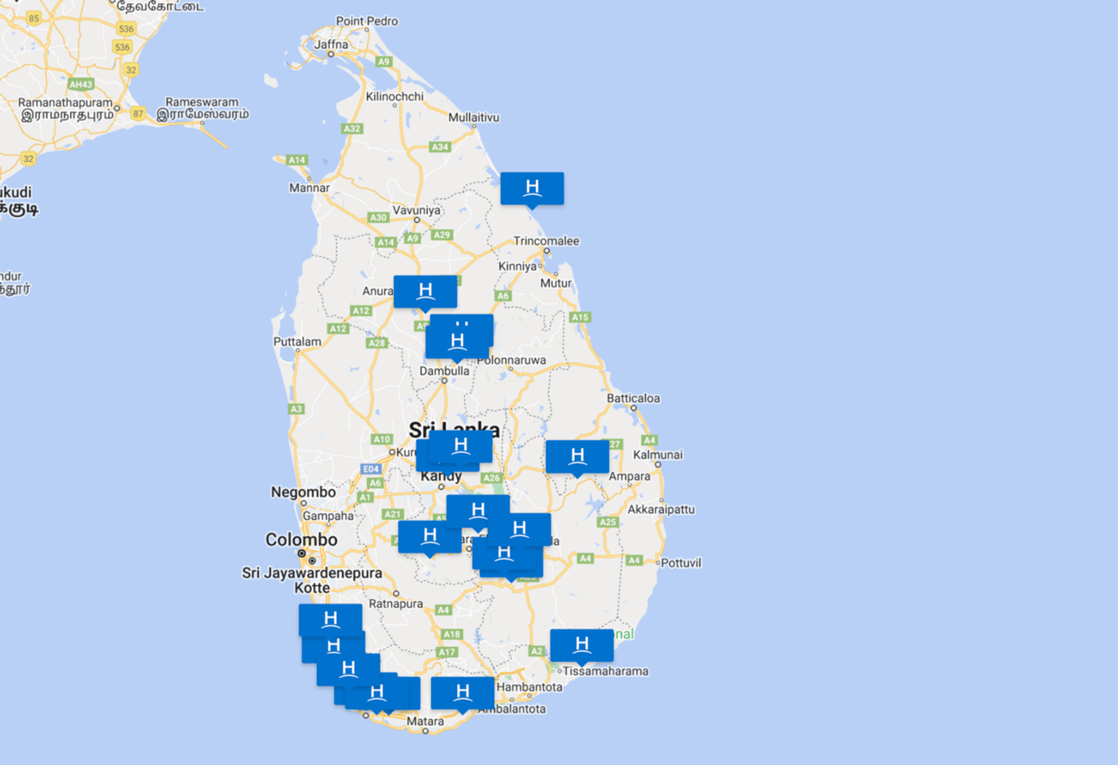 New Mr. and Mrs. Smith hotels in Sri Lanka