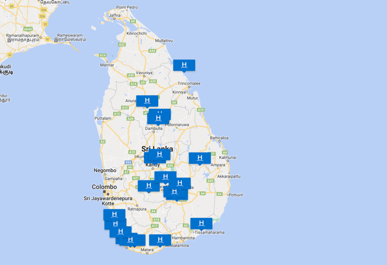 New Mr. and Mrs. Smith hotels in Sri Lanka