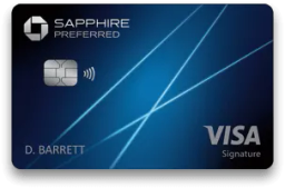 Chase Sapphire Preferred® Card card art