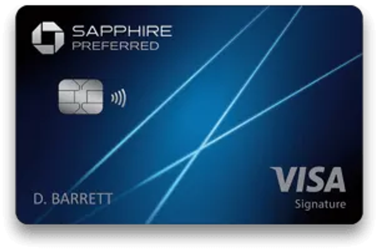 Chase Sapphire Preferred® Card card art