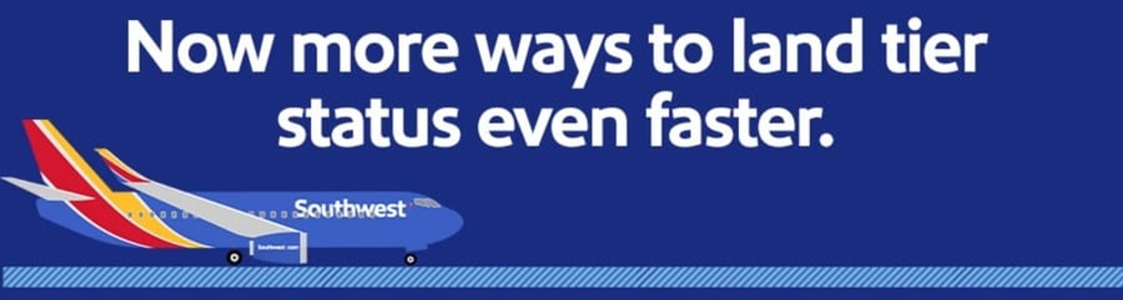 Fast-track to Southwest status
