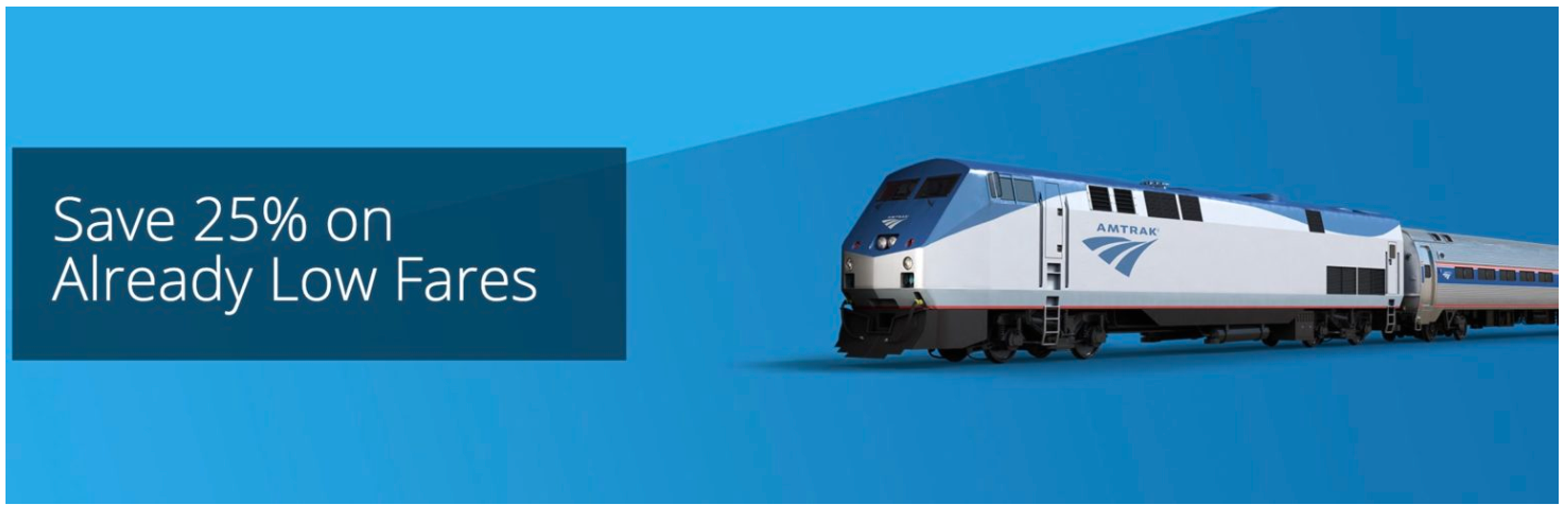 Amtrak promo