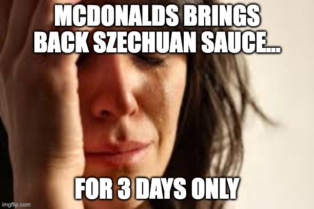 Szechuan Sauceeeeee