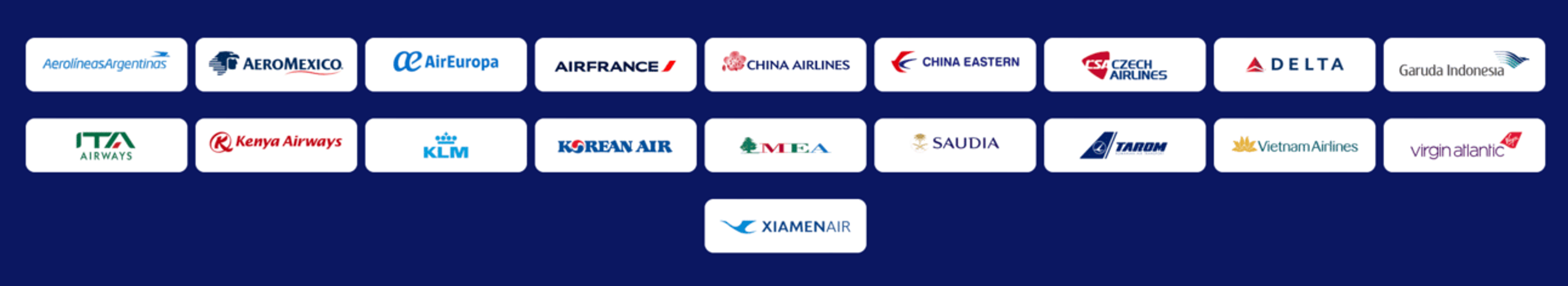 SkyTeam members