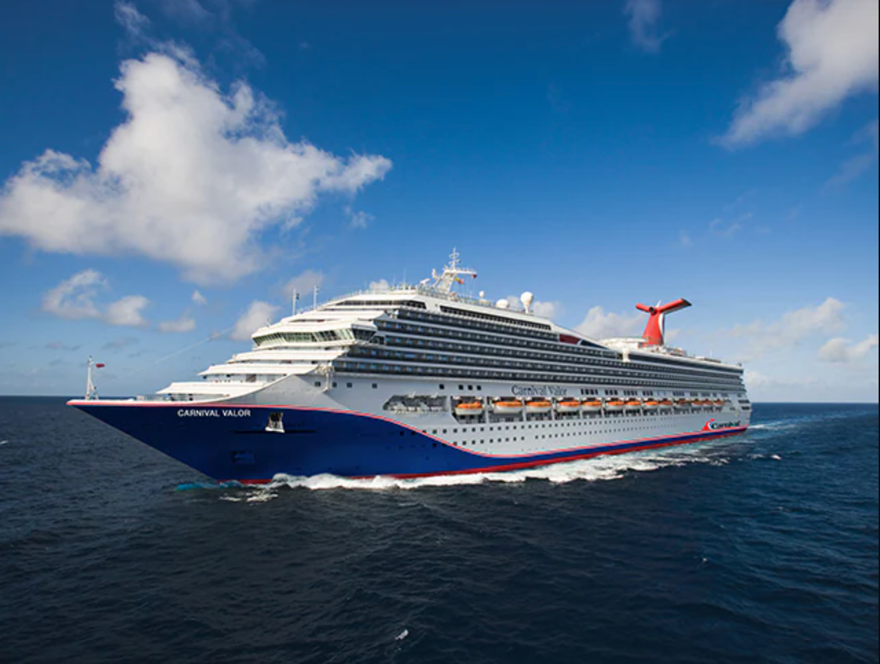 Carnival Valor