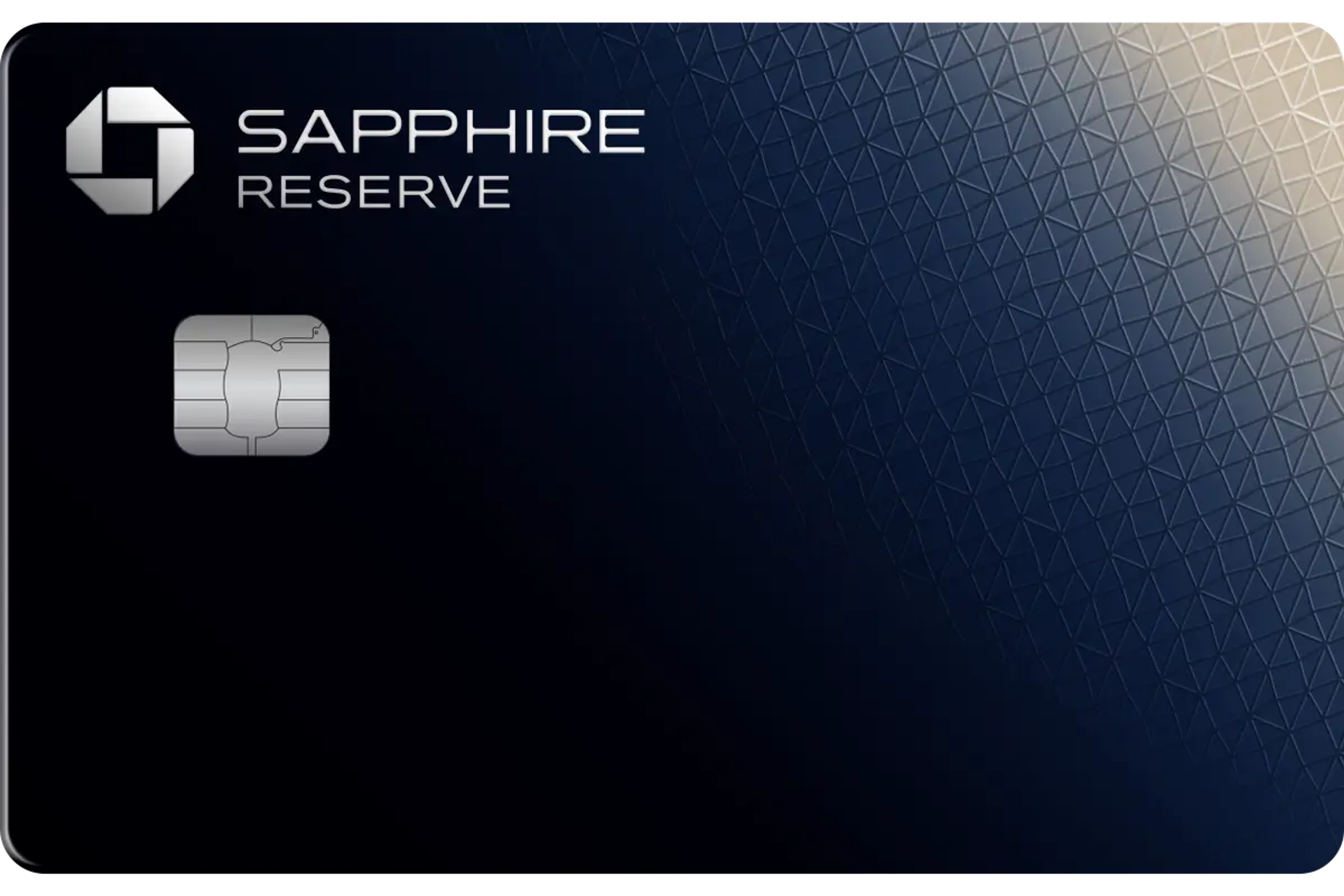 Chase Sapphire Reserve® card art