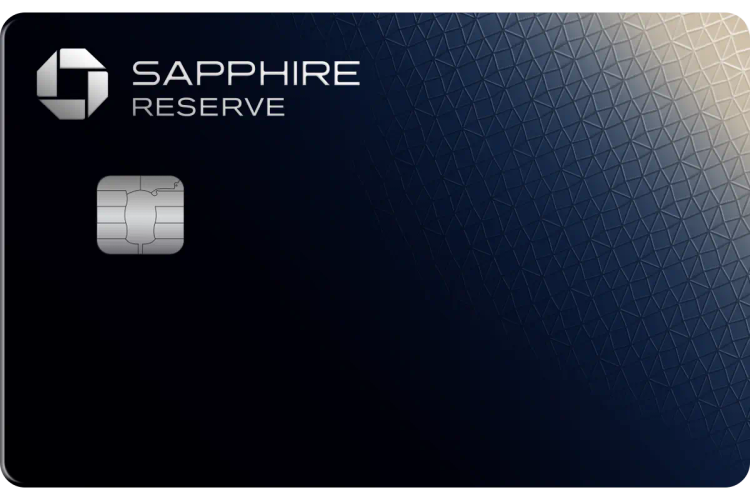 Chase Sapphire Reserve® card art