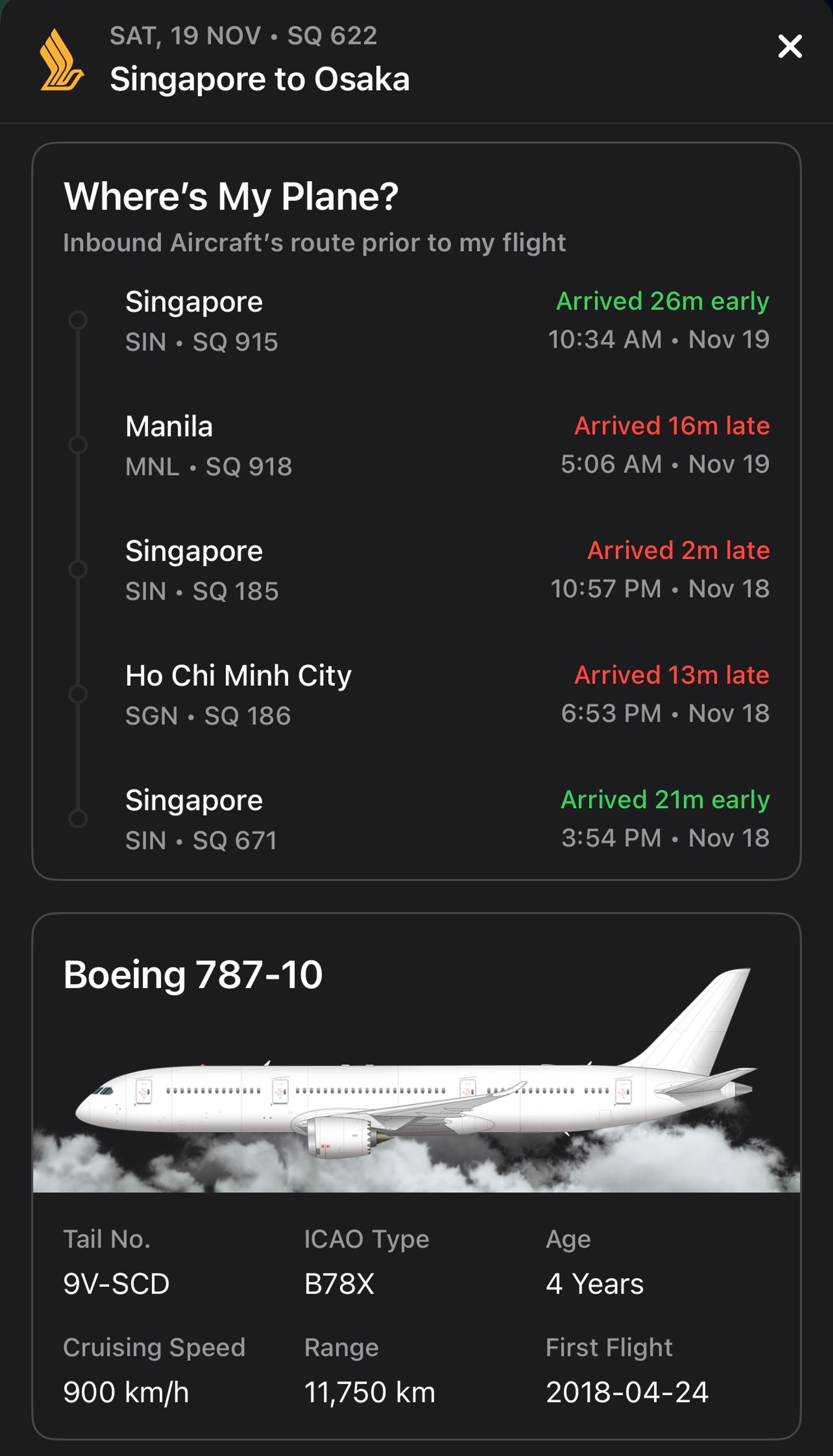 Flighty App