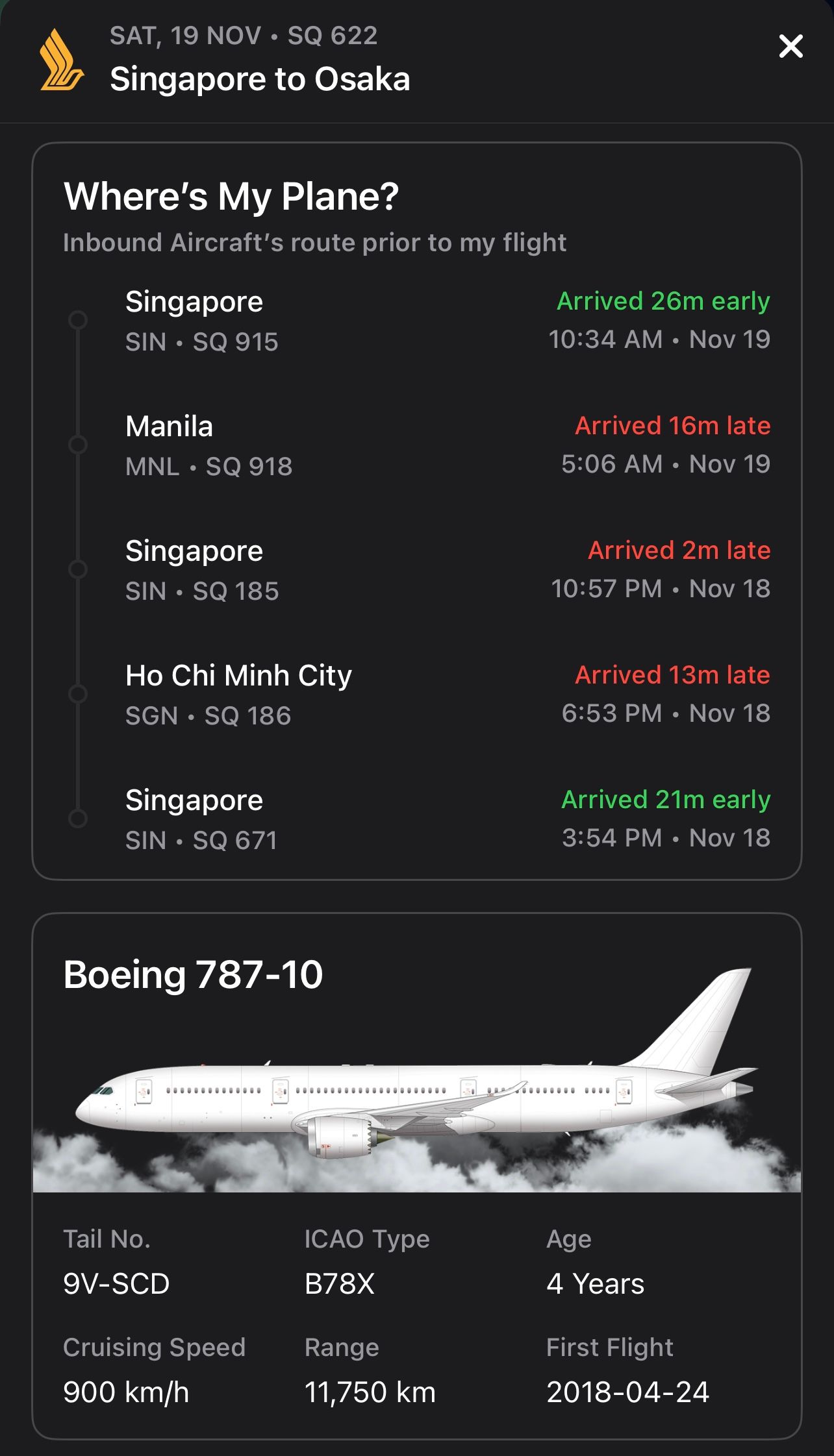 Flighty App