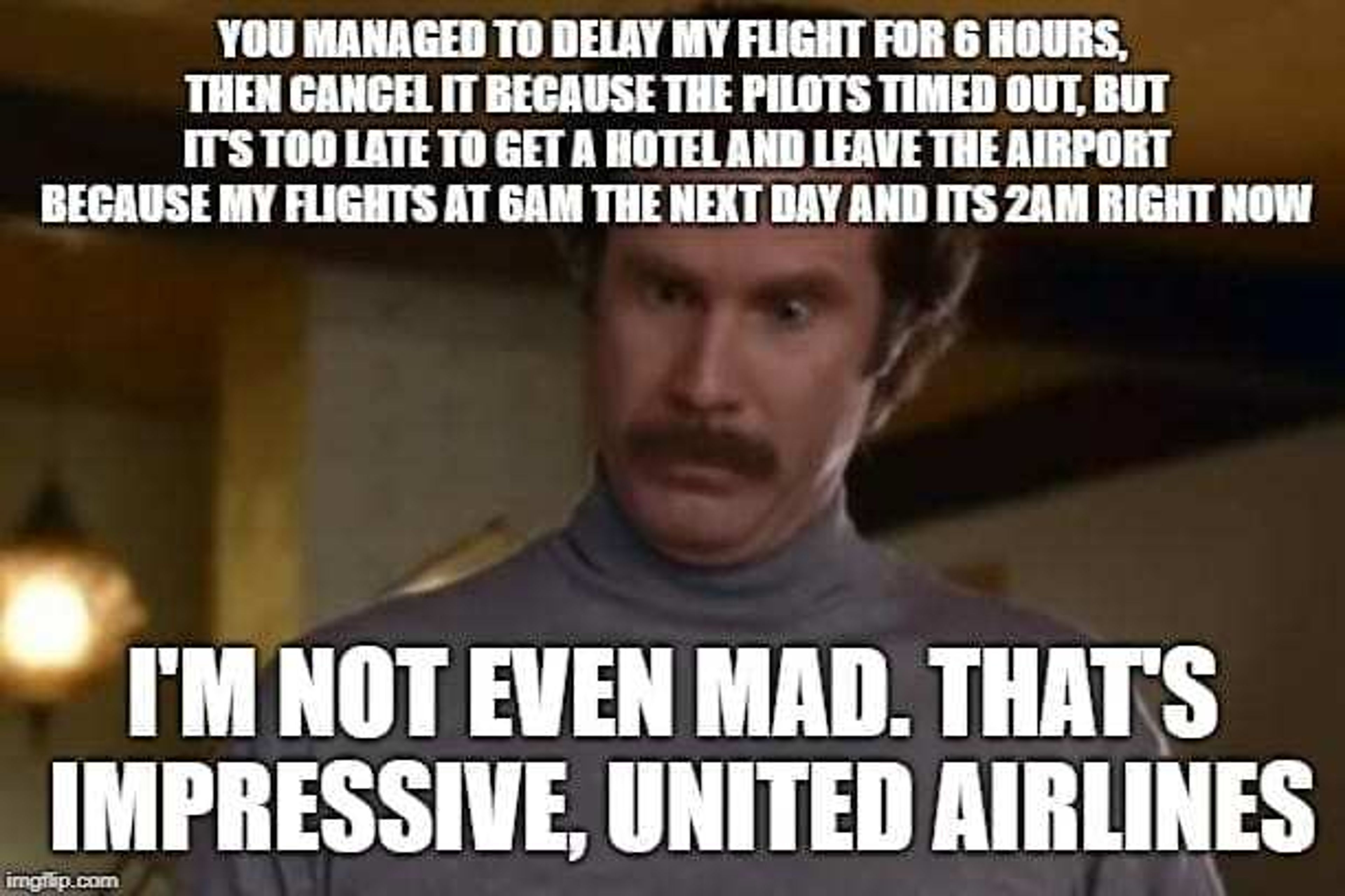 Listen…it’s not just United but if you’ve ever been there…I’m sorry. 😭