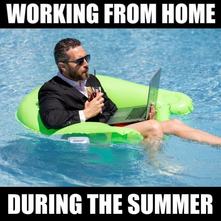 Any other remote workers out there?