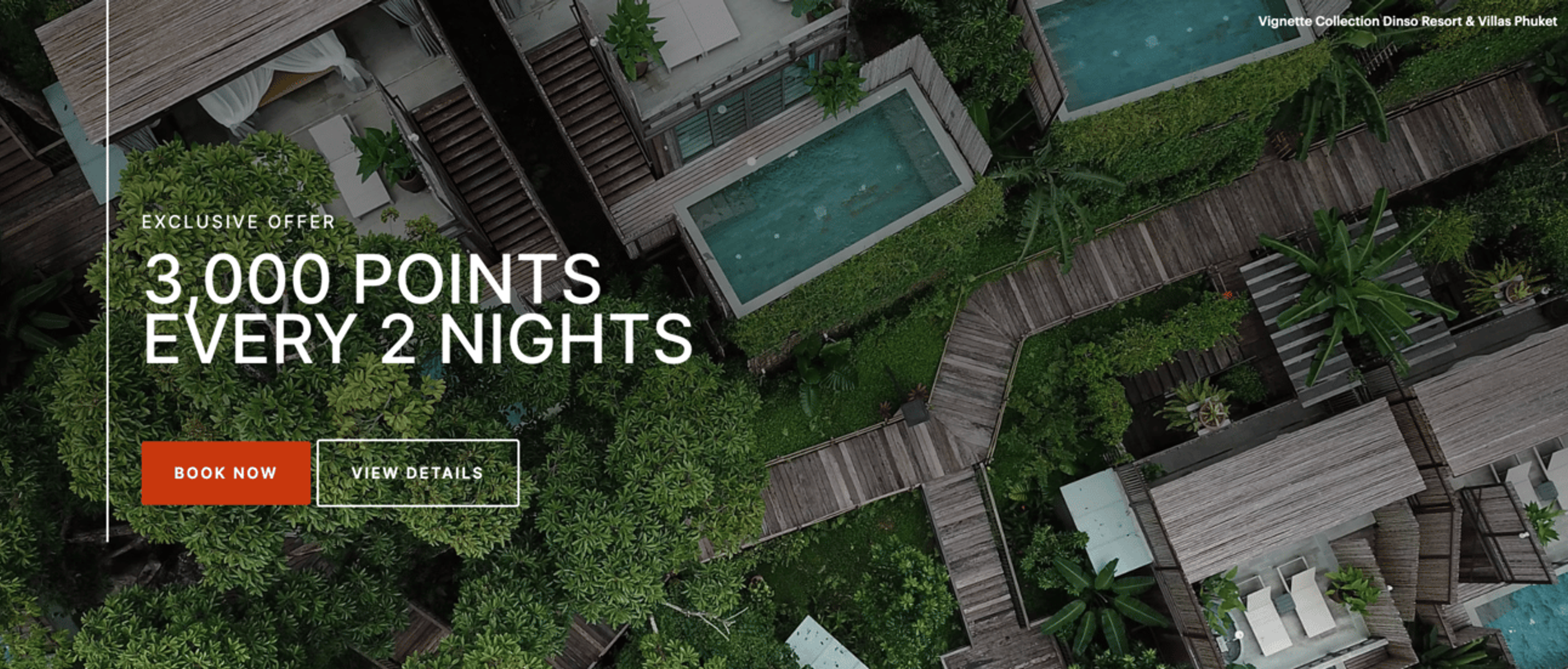 IHG promo landing page