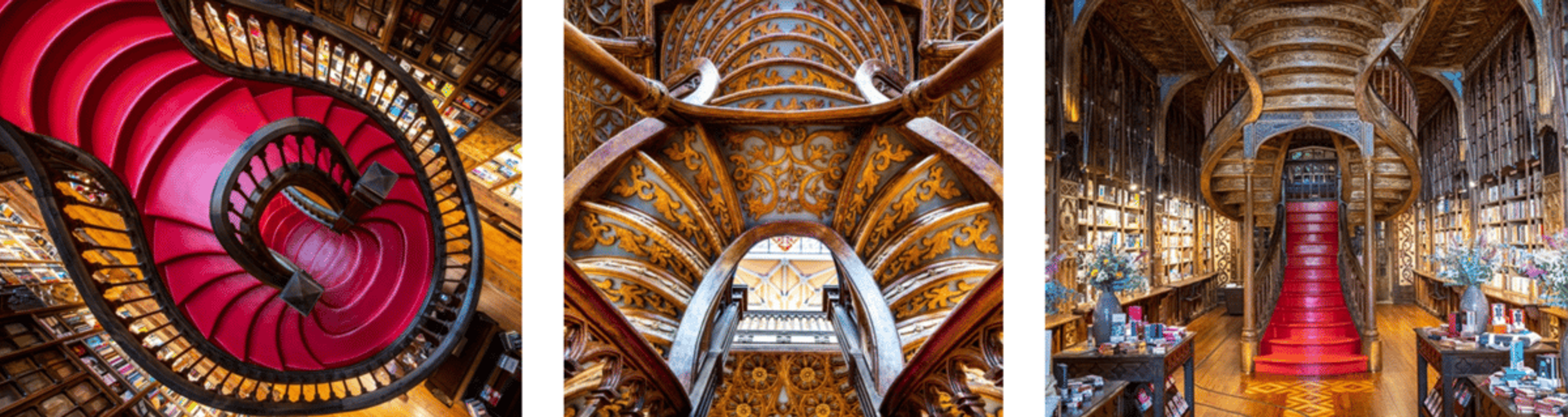 Courtesy of Livraria Lello