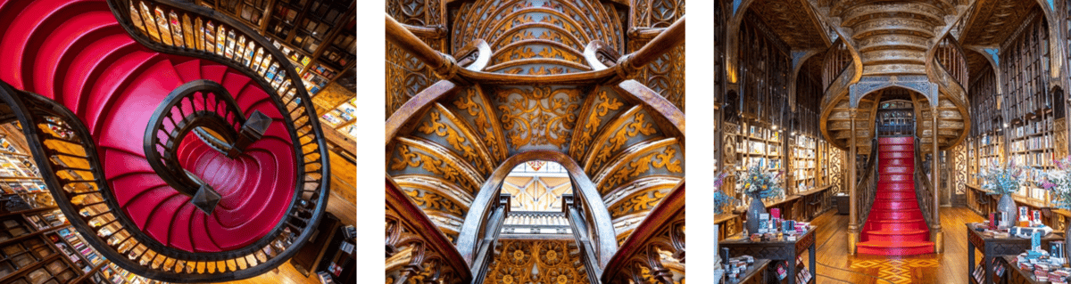 Courtesy of Livraria Lello