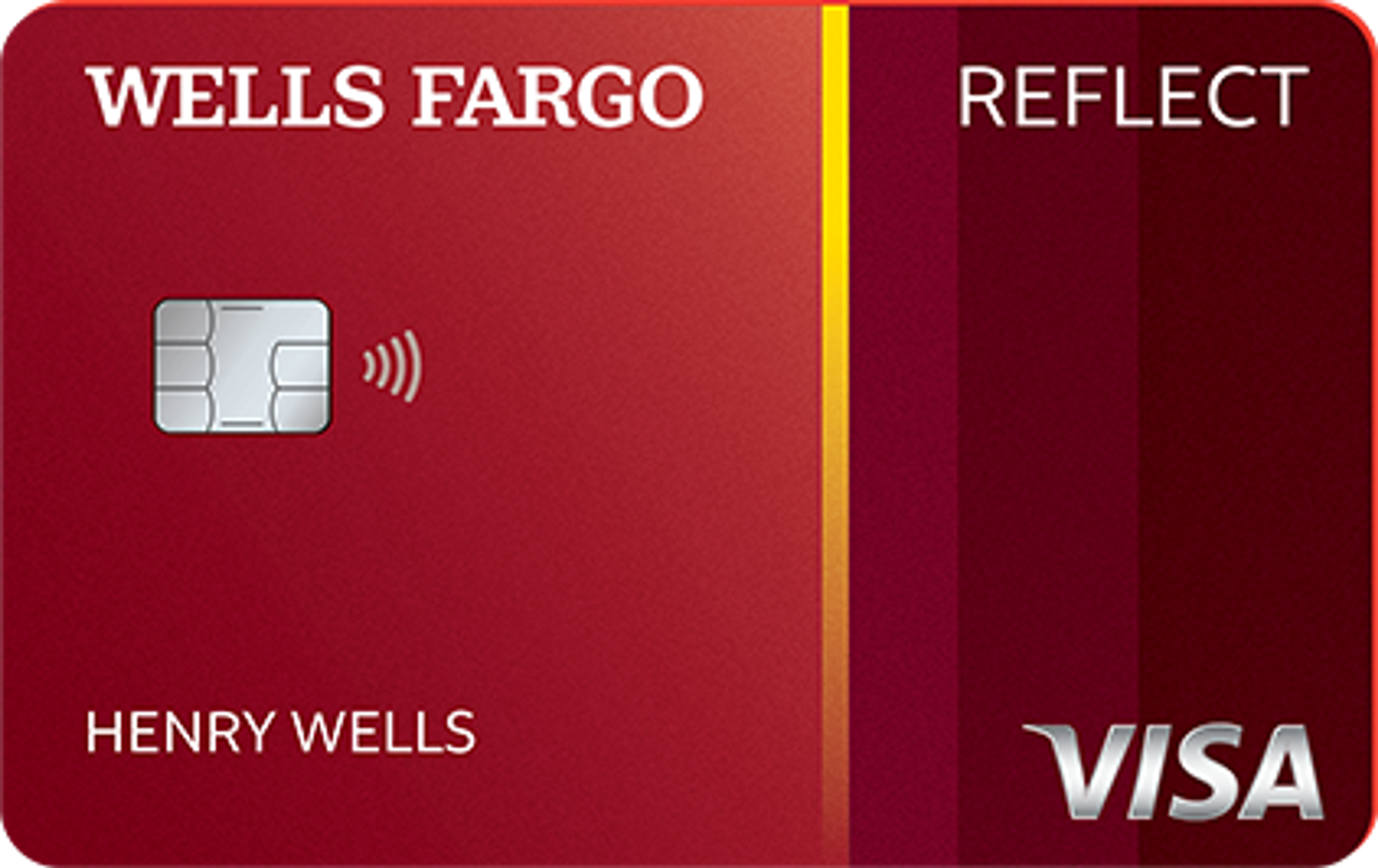 Wells Fargo Reflect® Card card art
