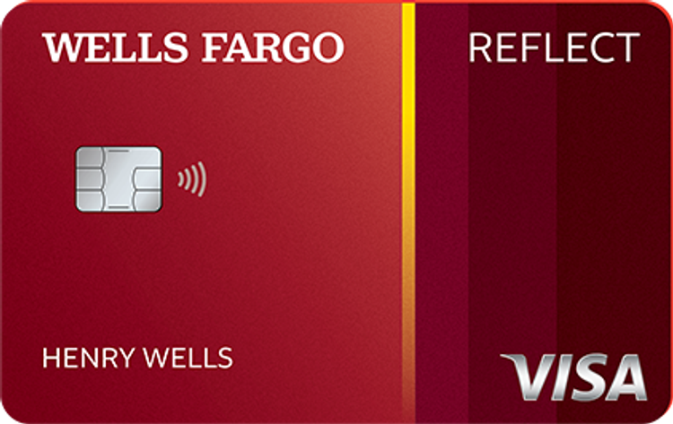 Wells Fargo Reflect® Card card art