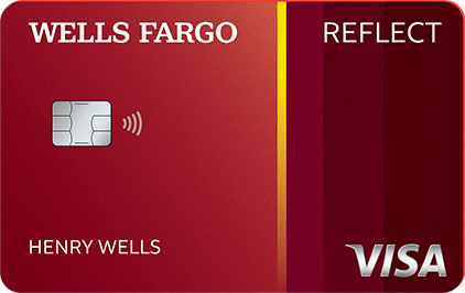 Wells Fargo Reflect® Card card art