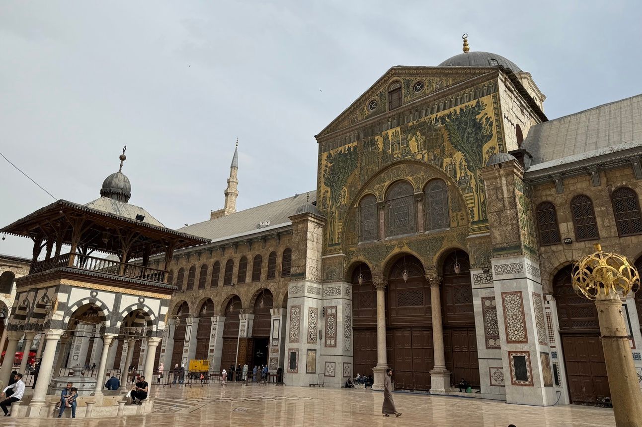 Umayyad mosque